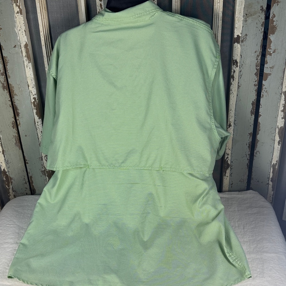 RedHead Green Checkered Shirt - Picture 6 of 9